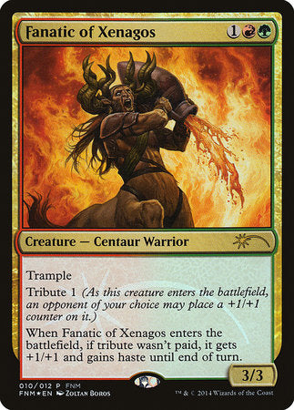 Fanatic of Xenagos [Friday Night Magic 2014] | North Game Den