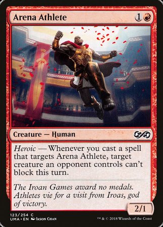 Arena Athlete [Ultimate Masters] | North Game Den