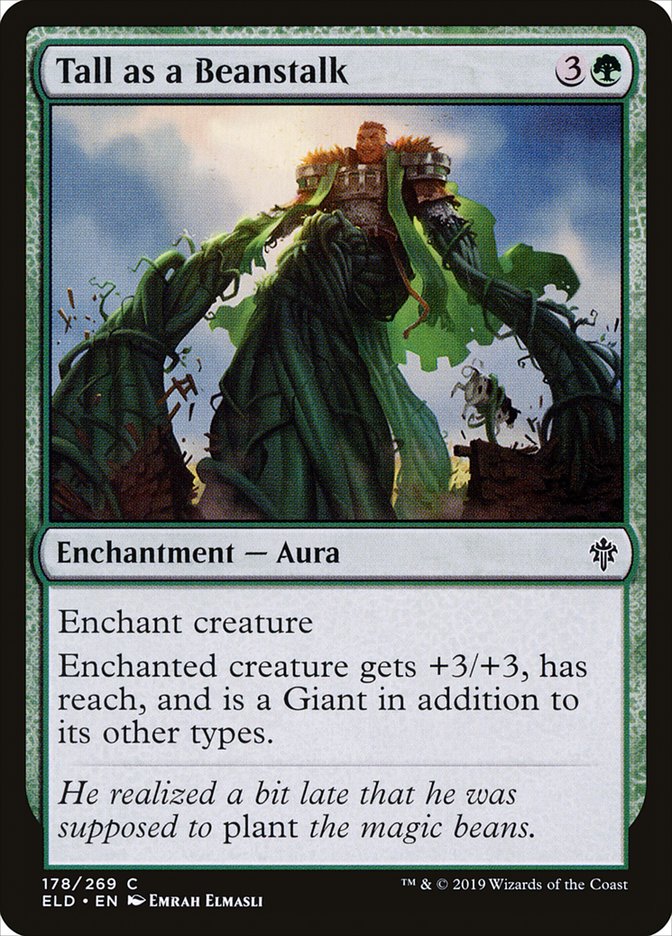 Tall as a Beanstalk [Throne of Eldraine] | North Game Den