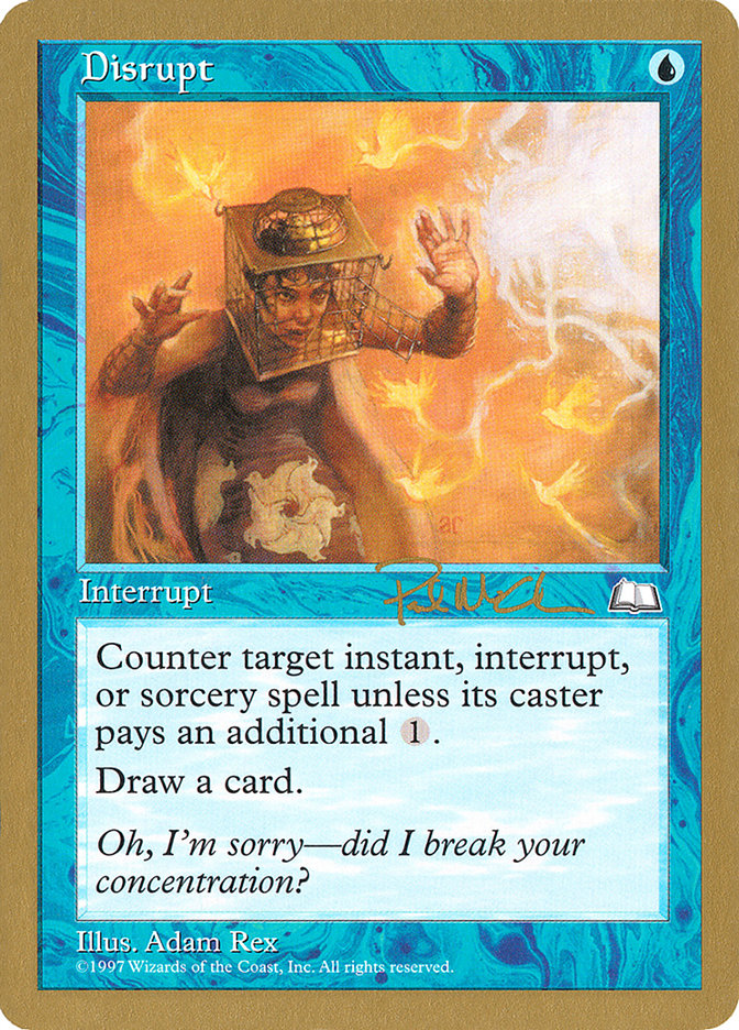 Disrupt (Paul McCabe) [World Championship Decks 1997] | North Game Den