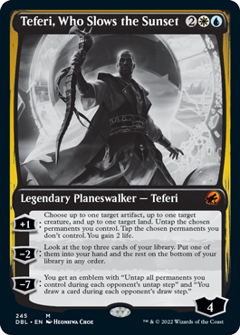 Teferi, Who Slows the Sunset [Innistrad: Double Feature] | North Game Den