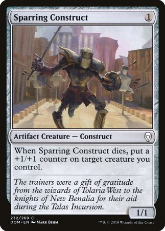 Sparring Construct [Dominaria] | North Game Den