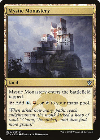 Mystic Monastery [Khans of Tarkir] | North Game Den
