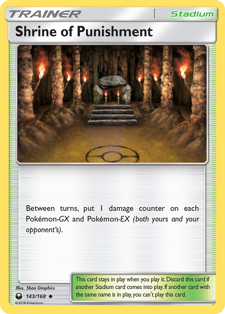 Shrine of Punishment (143/168) [Sun & Moon: Celestial Storm] | North Game Den