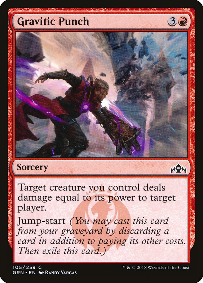 Gravitic Punch [Guilds of Ravnica] | North Game Den