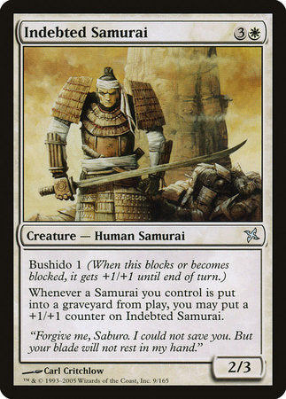 Indebted Samurai [Betrayers of Kamigawa] | North Game Den