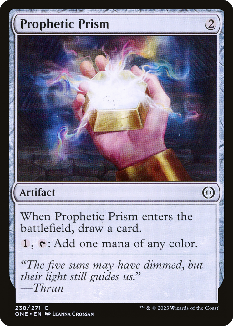 Prophetic Prism [Phyrexia: All Will Be One] | North Game Den