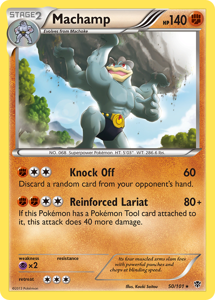 Machamp (50/101) [Black & White: Plasma Blast] | North Game Den