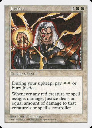 Justice [Fifth Edition] | North Game Den