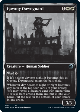 Gavony Dawnguard [Innistrad: Double Feature] | North Game Den