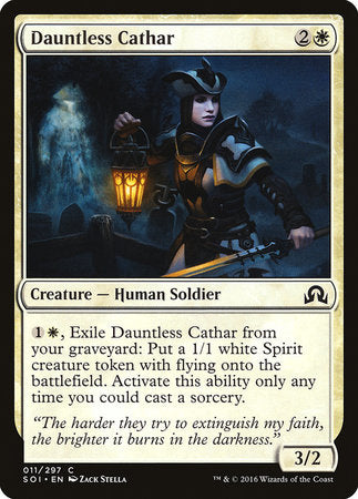 Dauntless Cathar [Shadows over Innistrad] | North Game Den