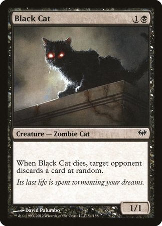 Black Cat [Dark Ascension] | North Game Den