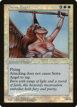 Serra Angel [Wizards of the Coast Online Store] | North Game Den