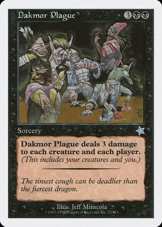 Dakmor Plague [Starter 1999] | North Game Den