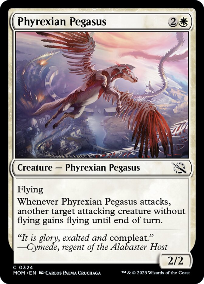 Phyrexian Pegasus [March of the Machine] | North Game Den