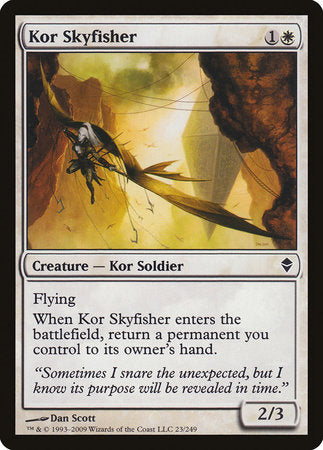 Kor Skyfisher [Zendikar] | North Game Den