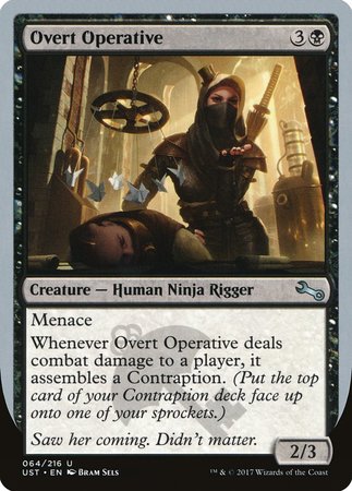 Overt Operative [Unstable] | North Game Den