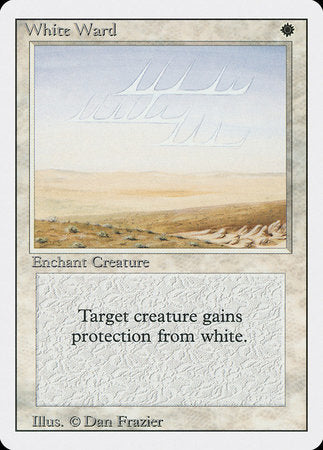 White Ward [Revised Edition] | North Game Den