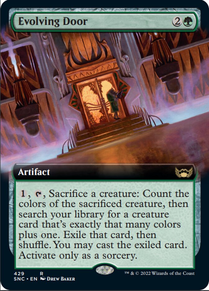 Evolving Door (Extended Art) [Streets of New Capenna] | North Game Den