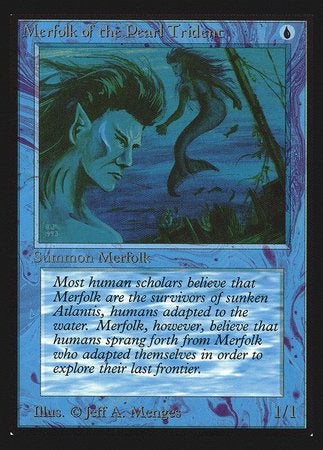 Merfolk of the Pearl Trident (IE) [Intl. Collectors’ Edition] | North Game Den