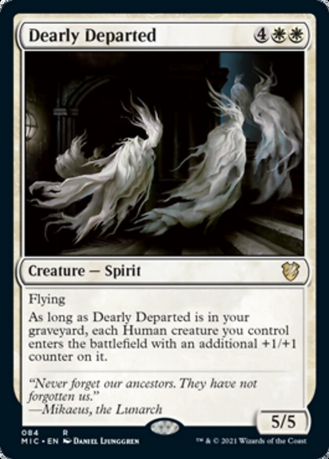 Dearly Departed [Innistrad: Midnight Hunt Commander] | North Game Den