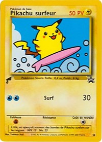 Pikachu (28) (Surfing) [Pikachu World Collection Promos] | North Game Den