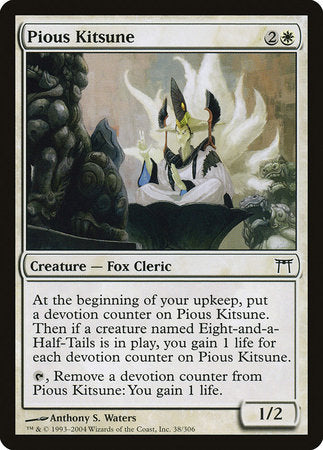 Pious Kitsune [Champions of Kamigawa] | North Game Den