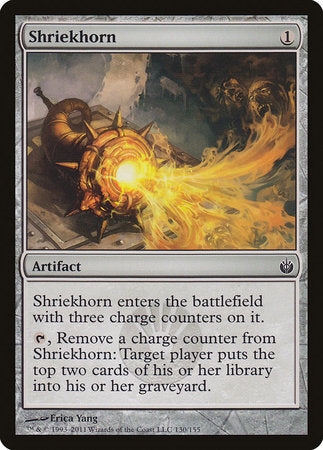 Shriekhorn [Mirrodin Besieged] | North Game Den