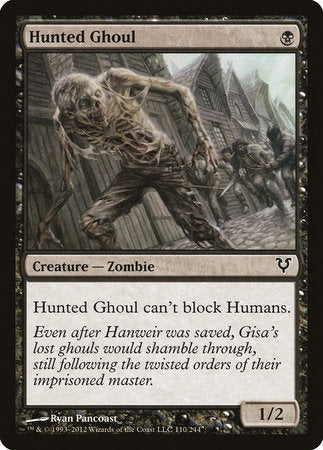Hunted Ghoul [Avacyn Restored] | North Game Den