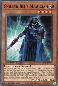 Skilled Blue Magician [SBCB-EN181] Common | North Game Den