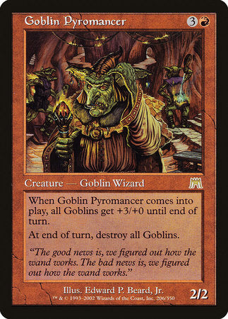 Goblin Pyromancer [Onslaught] | North Game Den