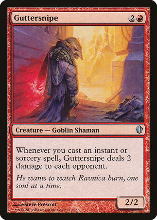 Guttersnipe [Commander 2013] | North Game Den