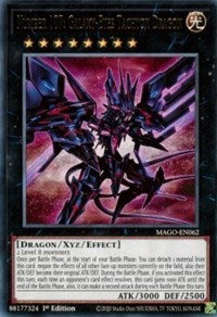 Number 107: Galaxy-Eyes Tachyon Dragon [MAGO-EN062] Rare | North Game Den