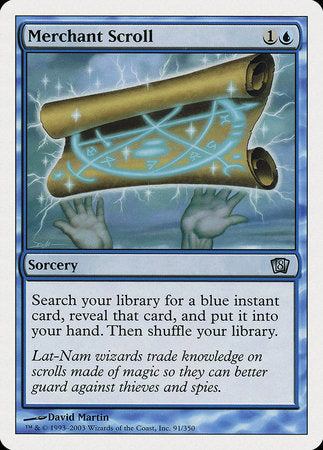 Merchant Scroll [Eighth Edition] | North Game Den