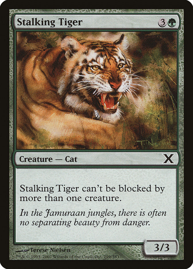 Stalking Tiger [Tenth Edition] | North Game Den