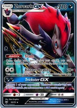 Zoroark GX (53/73) (Victory Map - Robin Schulz) [World Championships 2018] | North Game Den