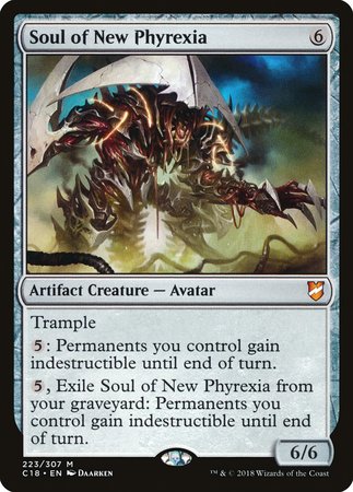 Soul of New Phyrexia [Commander 2018] | North Game Den