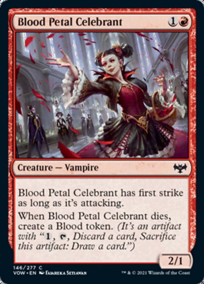 Blood Petal Celebrant [Innistrad: Crimson Vow] | North Game Den