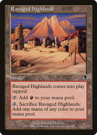 Ravaged Highlands [Odyssey] | North Game Den