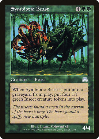 Symbiotic Beast [Onslaught] | North Game Den