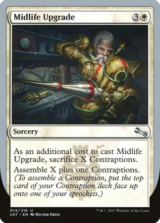 Midlife Upgrade [Unstable] | North Game Den