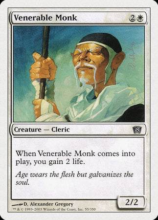 Venerable Monk [Eighth Edition] | North Game Den