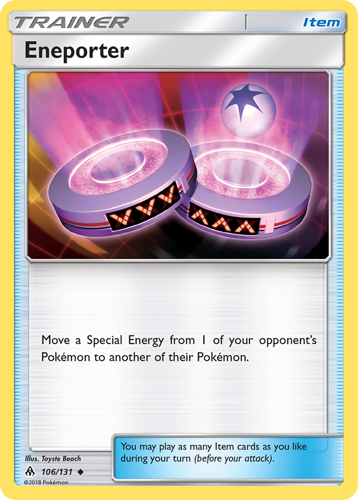 Eneporter (106/131) [Sun & Moon: Forbidden Light] | North Game Den