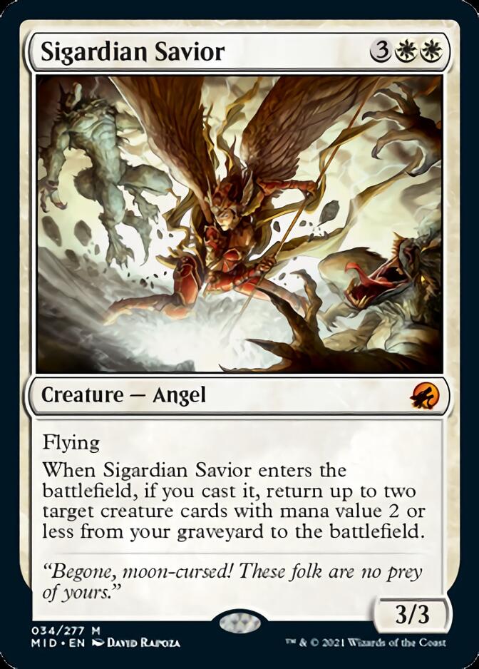 Sigardian Savior [Innistrad: Midnight Hunt] | North Game Den