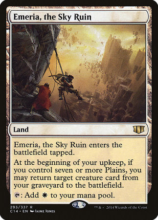 Emeria, the Sky Ruin [Commander 2014] | North Game Den