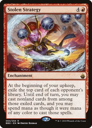 Stolen Strategy [Battlebond] | North Game Den