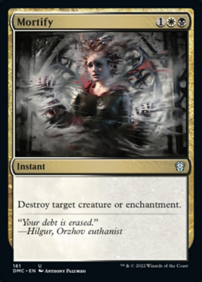 Mortify [Dominaria United Commander] | North Game Den