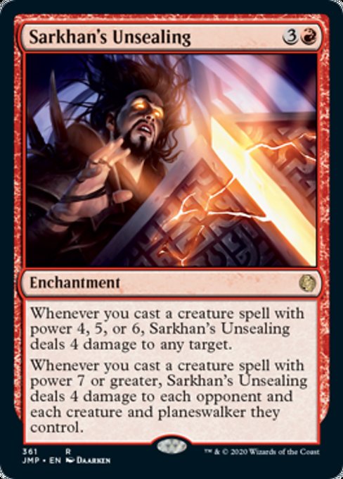 Sarkhan's Unsealing [Jumpstart] | North Game Den