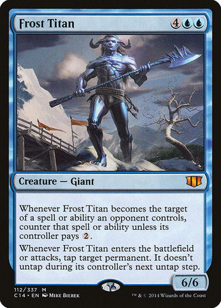 Frost Titan [Commander 2014] | North Game Den