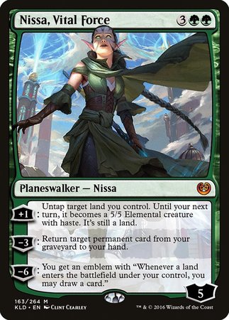 Nissa, Vital Force [Kaladesh] | North Game Den